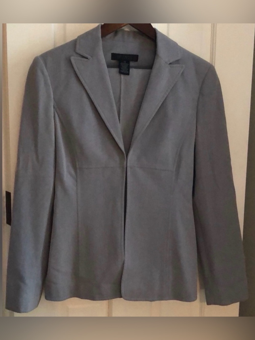 LADIES The Limited Stretch Vintage Grey Suit Jacket - XS
